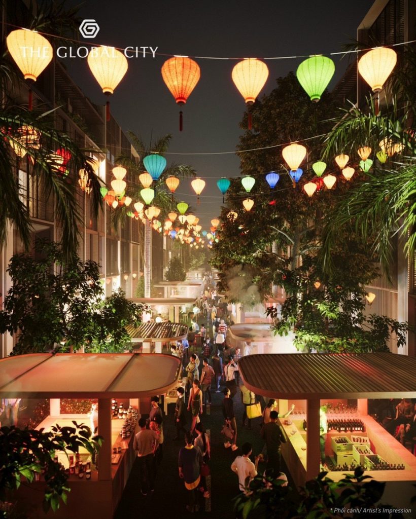 tiện ích the global city