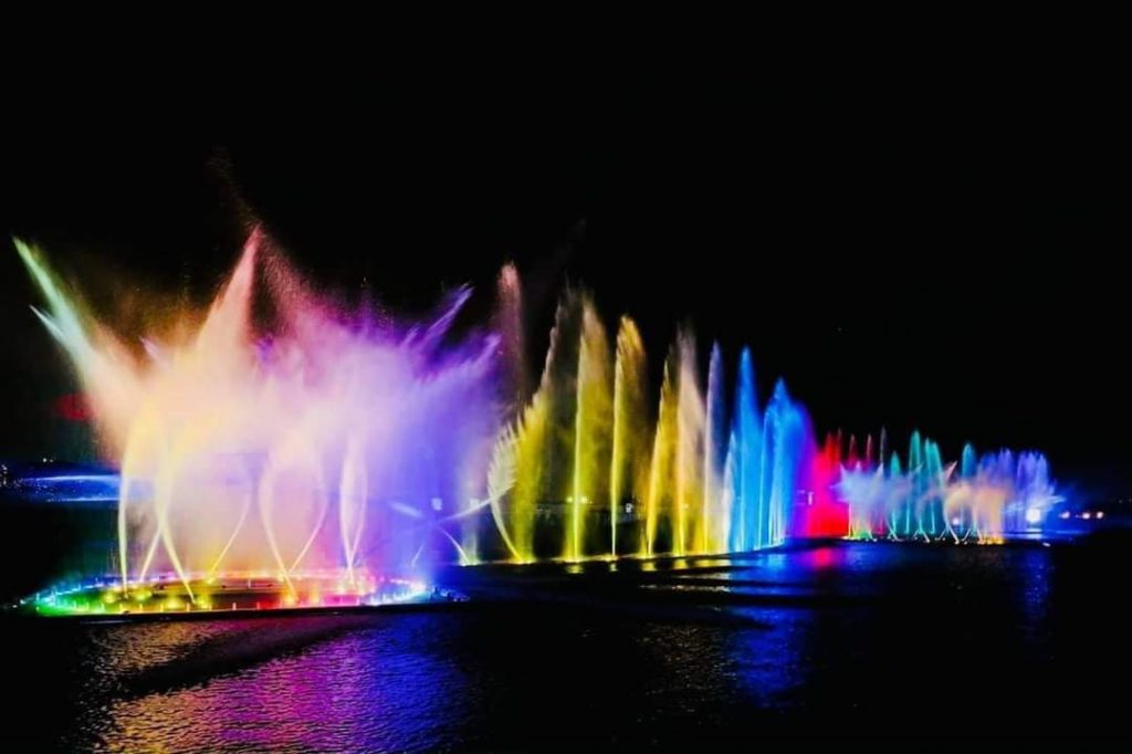khu nhạc nước global city
