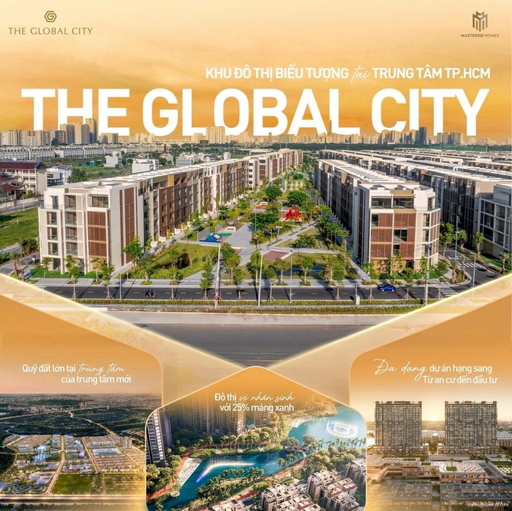The Global City: Giá Trị Thực Đã Hiện Hữu (2025)