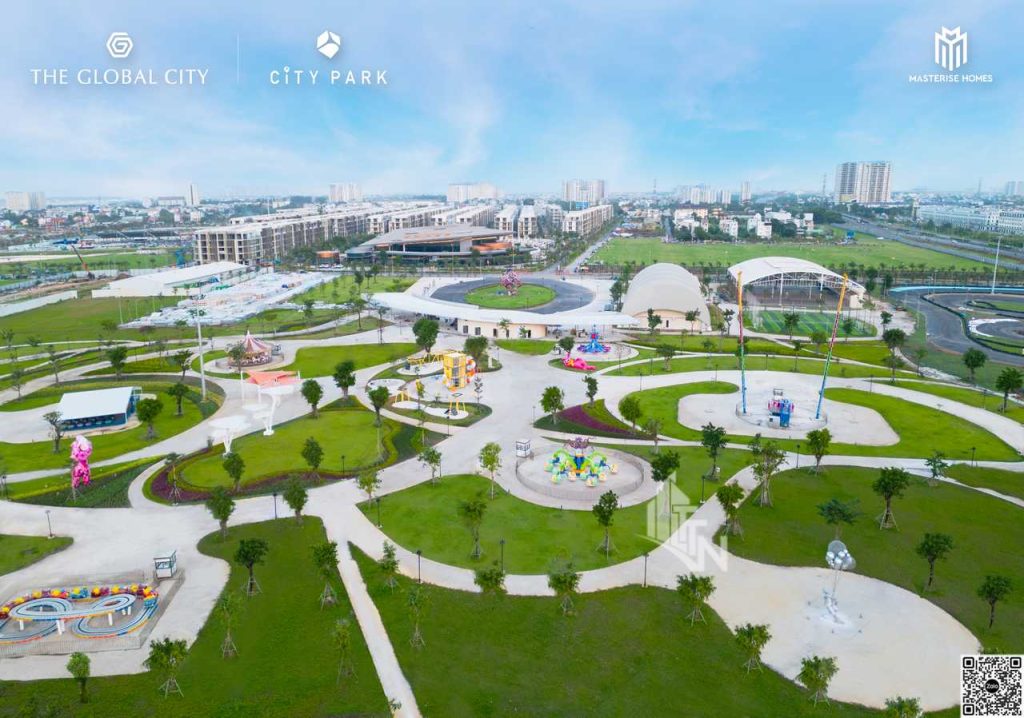 tiện ích the global city