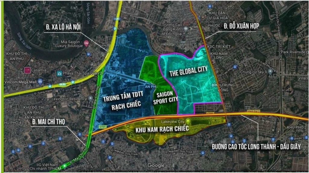 vị trí global city
