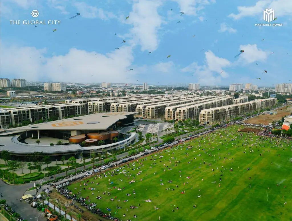 The Global city
