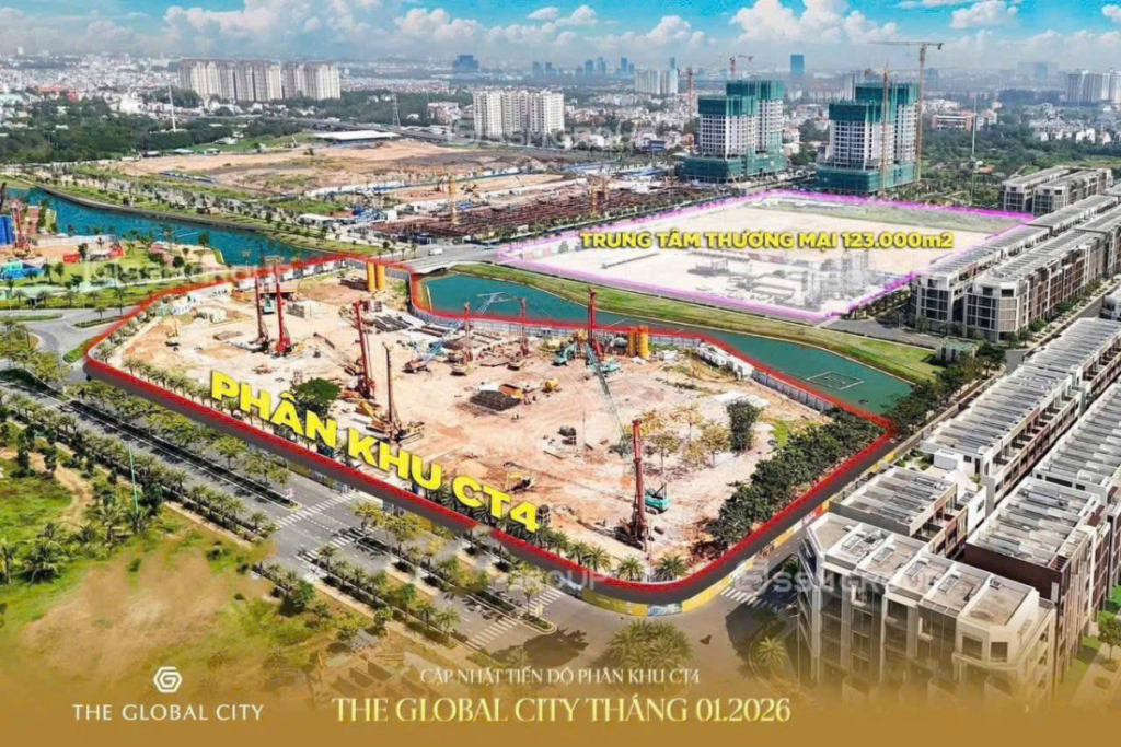 tiến độ cosmo central