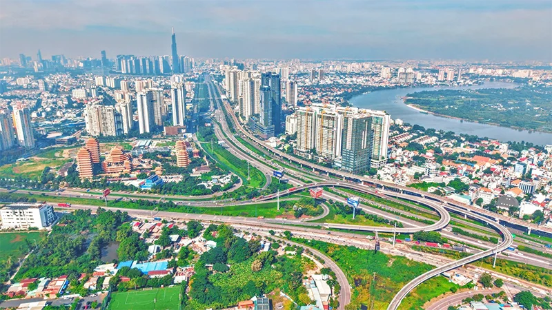 Hạ tầng giao thông The Global City