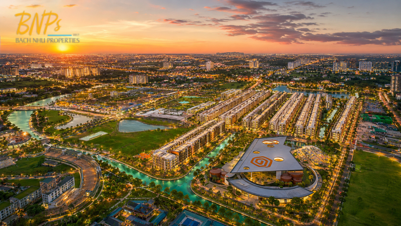 Hệ sinh thái quy hoạch The Global City