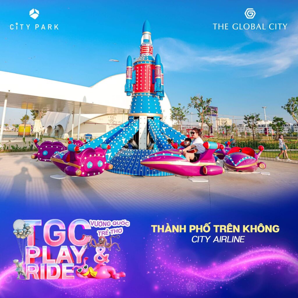 Trò chơi The Global City