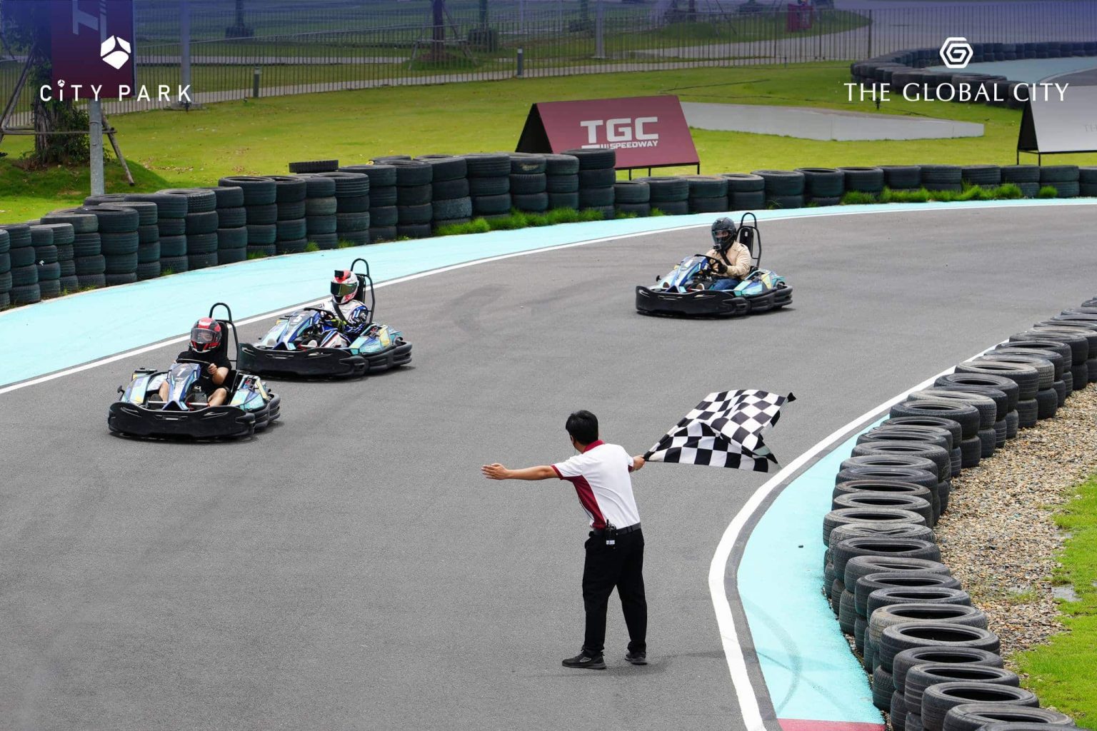 Đường đua Go-Kart City Park – The Global City