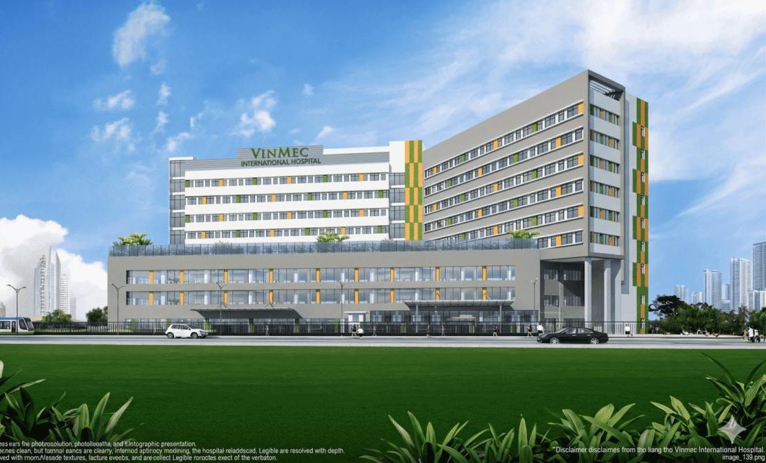 Bệnh viên đa khoa quốc tế Vinmec Vinhomes Hóc Môn