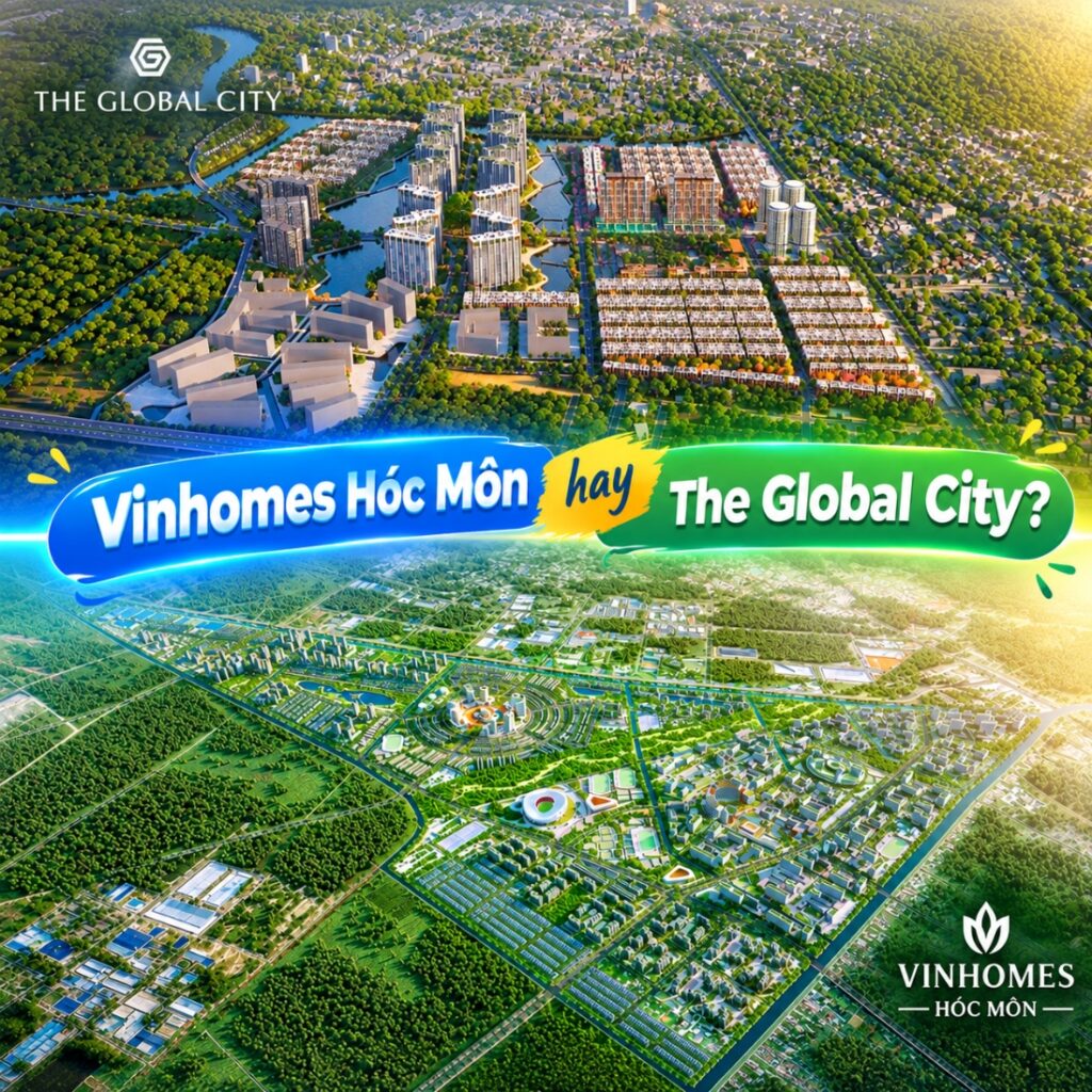 Vinhomes Hóc Môn hay The Global City